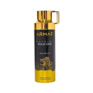 Armaf Odyssey Wild One Gold Ed DEO 200ml Hombre