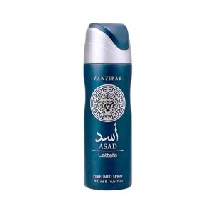 Lattafa Asad Zanzibar Desodorante 200 ml Unisex