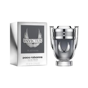 Paco Rabanne Invictus Platinum Eau de Parfum 50 ml Hombre