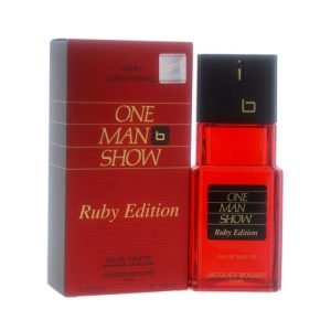 Jacques Bogart One Man Show Ruby Edition Eau de Toilette 100 ml Hombre