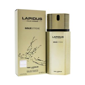 Ted Lapidus Gold Extreme Eau de Toilette 100 ml Hombre