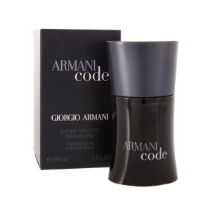 Giorgio Armani Code Eau de Toilette 30 ml Hombre