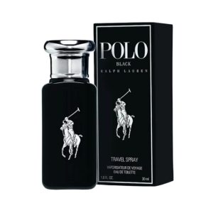 Ralph Lauren Polo Black Eau de Toilette 30 ml Hombre