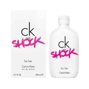 Calvin Klein CK One Shock Eau de Toilette 200 ml Mujer