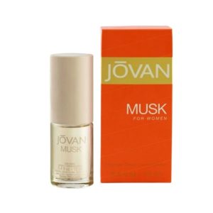 Jovan Musk Eau de Cologne 12 ml Mujer