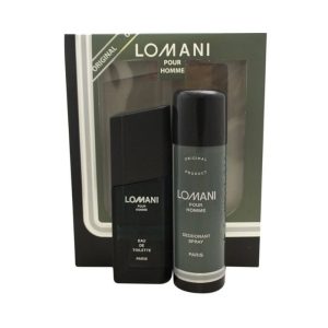 Lomani Pour Homme Set 2 Pcs Hombre