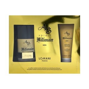 Lomani AB Spirit Millionaire Set 2 Pcs Hombre