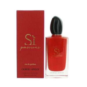 Giorgio Armani Si Passione Eau de Parfum 100 ml Mujer