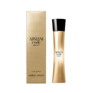 Giorgio Armani Code Absolu Eau de Parfum 75 ml Mujer