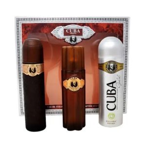Cuba Gold Set 3 Pcs Hombre