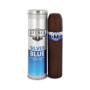 Cuba Silver Blue Eau de Toilette 100 ml Hombre