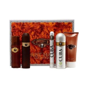 Cuba Gold Set 5 Pcs Hombre