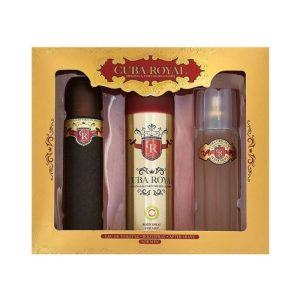 Cuba Royal Set 3 Pcs Hombre
