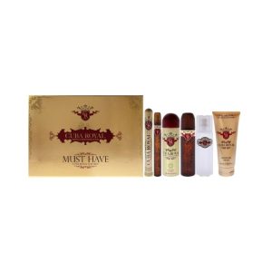 Cuba Royal Set 5 Pcs Hombre