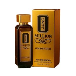 Fragrance World La Uno Million Golden Oud Eau de Parfum 100ml Hombre
