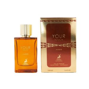 Maison Alhambra Your Touch Amber Eau de Parfum 100 ml Unisex