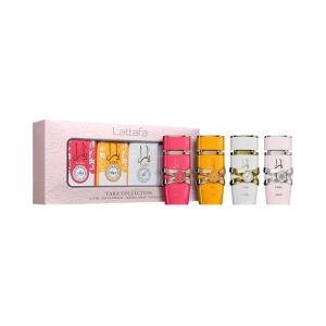 Lattafa Mini Set 4 Pcs Mujer