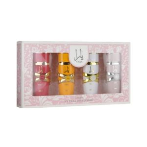 Lattafa Yara Collection Set 4 Pcs Mujer
