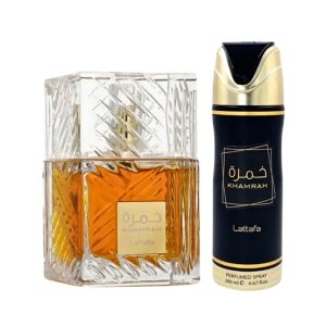 Lattafa Khamrah Set 2 Pcs Unisex