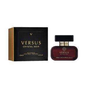 Fragrance World Versus Crystal Noir Eau de Parfum 100 ml Mujer