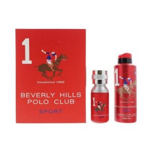 Beverly Hills Polo Club No 1 Set 2 Pcs Hombre