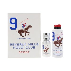 Beverly Hills Polo Club No 9 Set 2 Pcs Hombre