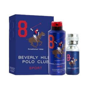Beverly Hills Polo Club No 8 Set 2 Pcs Hombre