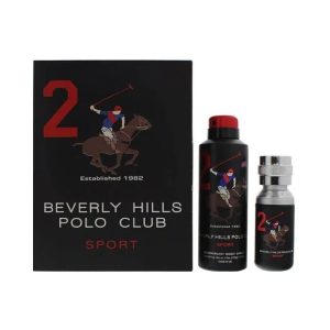 Beverly Hills Polo Club No 2 Set 2 Pcs Hombre