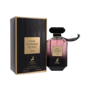 Maison Alhambra Pink Shimmer Secret Oud Eau de Parfum 100 ml Unisex