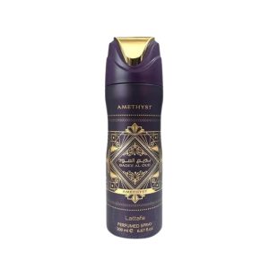 Lattafa Bade'E Al Oud Amethyst Desodorante 200 ml Unisex