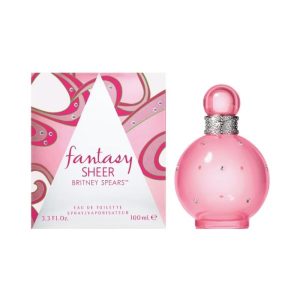 Britney Spears Fantasy Sheer Eau de Toilette 100 ml Mujer
