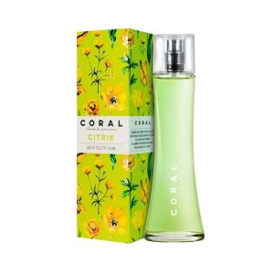 Coral Citrik Eau de Toilette 100 ml Mujer