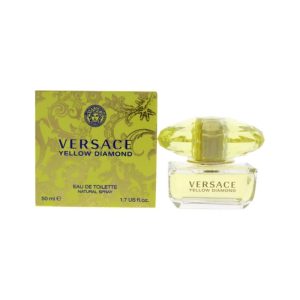 Versace Yellow Diamond Eau de Toilette 50 ml Mujer