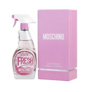 Moschino Pink Fresh Couture Eau de Toilette 100 ml Mujer