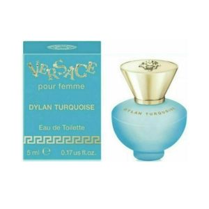 Versace Dylan Turquoise Eau de Toilette 5 ml Mujer