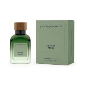 Adolfo Dominguez Vetiver Terra Eau de Parfum 120 ml Hombre