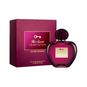 Antonio Banderas Her Secret Temptation Eau de Toilette 80 ml Mujer