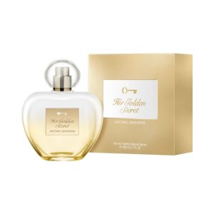 Antonio Banderas Her Golden Secret Eau de Toilette 80 ml Mujer
