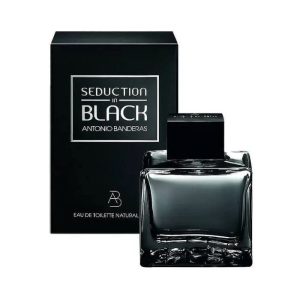 Antonio Banderas Seduction in Black Eau de Toilette 100 ml Hombre