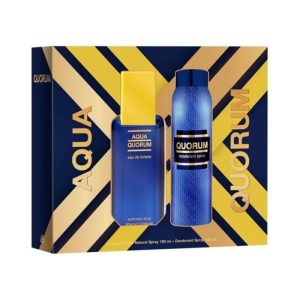 Puig Aqua Quorum Set 2 Pcs Hombre