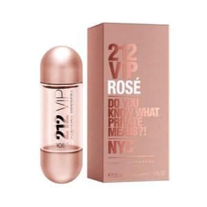 Carolina Herrera 212 VIP Rose Eau de Parfum 30 ml Mujer