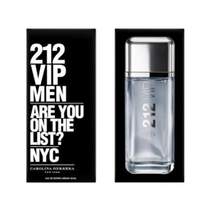 Carolina Herrera 212 VIP Eau de Toilette 200 ml Hombre