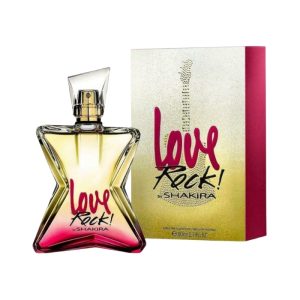 Shakira Love Rock Eau de Toilette 80 ml Mujer