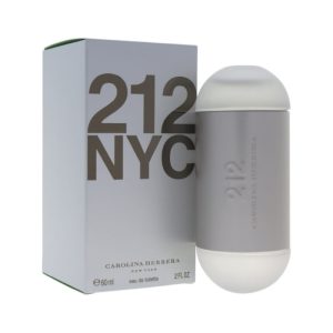 Carolina Herrera 212 NYC Eau de Toilette 60 ml Mujer