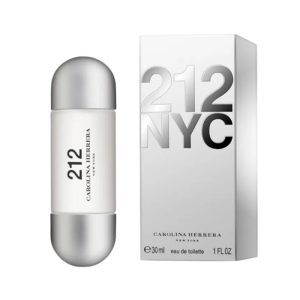 Carolina Herrera 212 NYC Eau de Toilette 30 ml Mujer