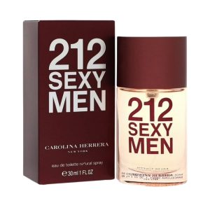 Carolina Herrera 212 Sexy Eau de Toilette 30 ml Hombre