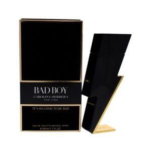 Carolina Herrera Bad Boy Eau de Toilette 50 ml Hombre