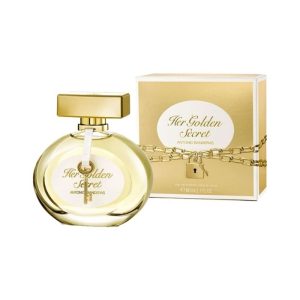 Antonio Banderas The Golden Secret Eau de Toilette 80 ml Mujer