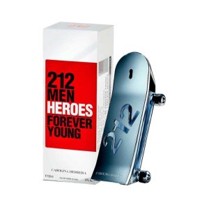 Carolina Herrera 212 Heroes Forever Young Eau de Toilette 90 ml Hombre