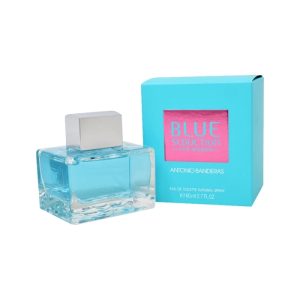 Antonio Banderas Blue Seduction Eau de Toilette 80 ml Mujer
